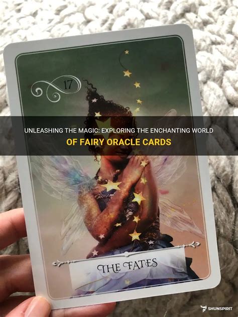 Divine messages from the fairy oracle cards